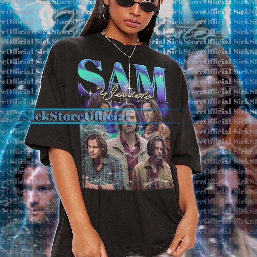 Sam Winchester 5 Vuitino Shirt